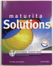 Maturita Solutions Intermediate Student´s Book - 