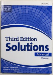 Solutions Advanced Workbook Third Edition - 