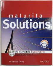 Maturita Solutions Pre-intermediate Student´s Book + CD - 