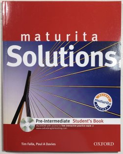 Maturita Solutions Pre-intermediate Student´s Book + CD