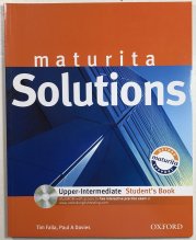 Maturita Solutions  Upper-Intermediate Student´s Book + MultiROM - 