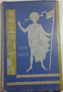 Svatováclavský kalendář na jubilejní rok 1929