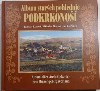 Album starých pohlednic Podkrkonoší