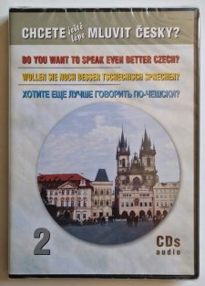Chcete ještě lépe mluvit česky? 2  audio 3 CDs