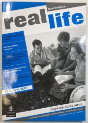 Real Life Intermediate pracovní sešit + Multi-ROM - 