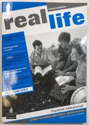 Real Life Intermediate pracovní sešit + Multi-ROM - 