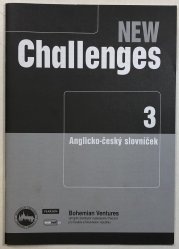 New Challenges 3 Anglicko-český slovníček - 