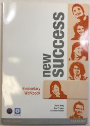 New Success Elementary Wokrbook + audio CD - 
