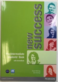 New Success Pre-Intermediate Student´s Book with ActiveBook