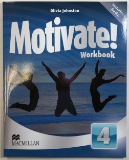 Motivate! 4 Workbook + CD