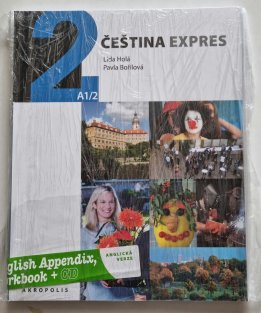 Čeština expres 2 A1/2 ( Czech express - anglická verze) 