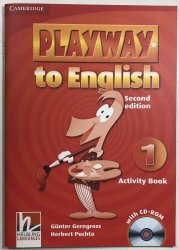 Playway to English 1 Activity book Second edition With CD-ROM - 