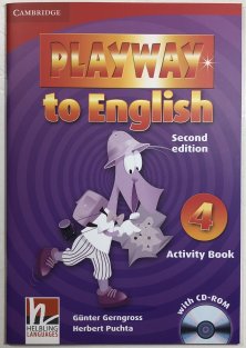 Playway to English 4 Activity book Second edition With CD-ROM