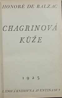Chagrinová kůže