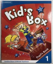 Kid´s Box 1 Pupil´s Book - 