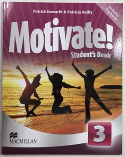 Motivate! 3 Student´s Book + CD