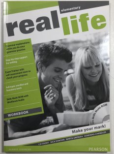 Real Life Elementary Workbook + Multi-ROM
