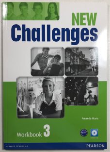 New Challenges 3 Workbook+ audio CD