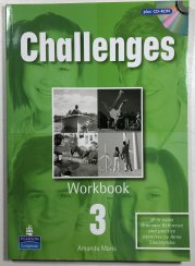 Challenges 3 Workbook + CD-ROM - 