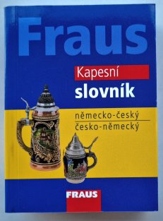 Fraus Kapesní slovník německo-český / česko-německý