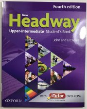 New Headway Upper-Intermediate Student´s Book Fourth edition with iTutor DVD-ROM - 