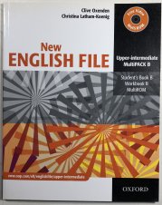New English File Upper-Intermediate Multipack B + MultiROM - 