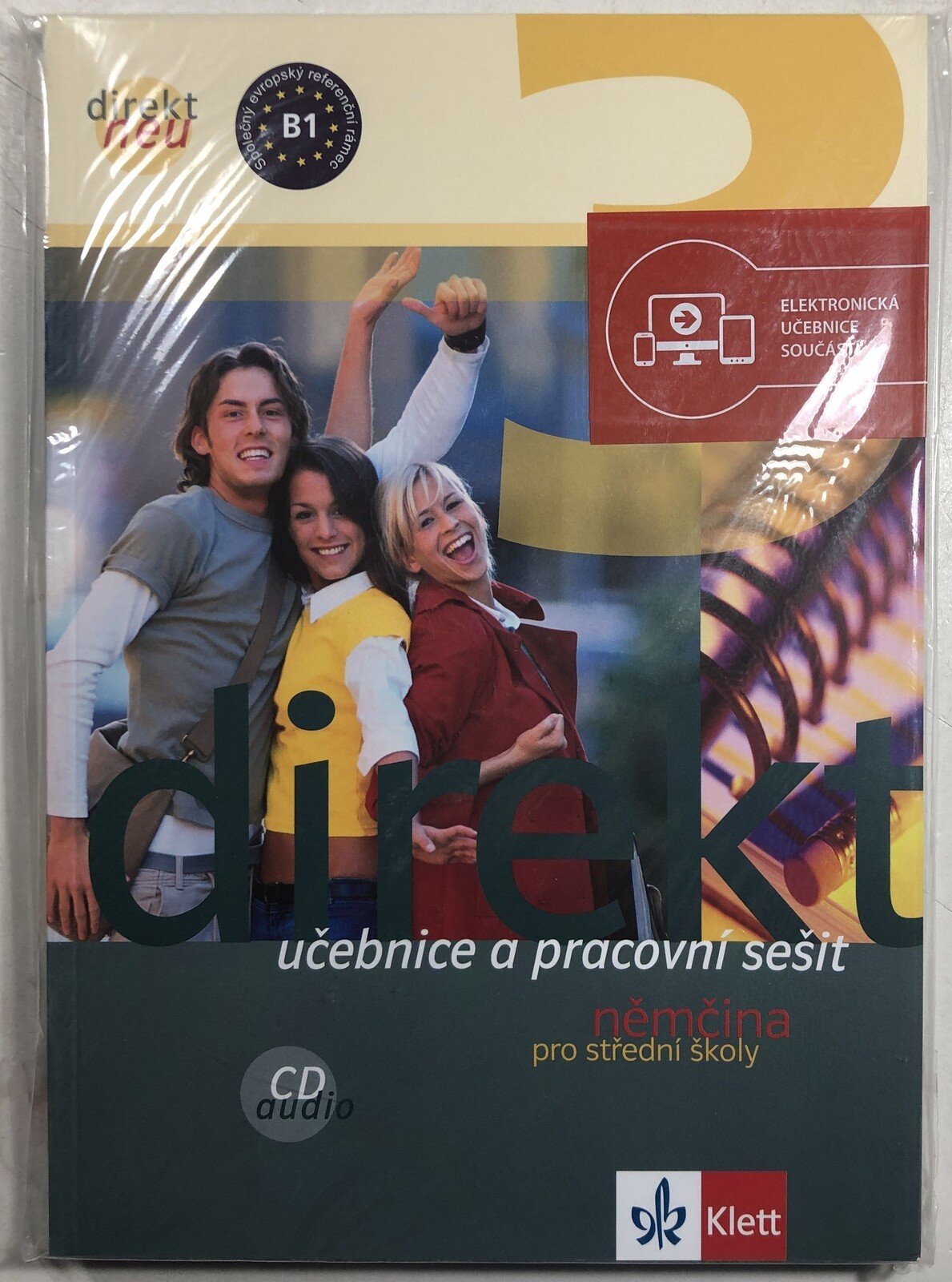 Direkt neu 3 učebnice a pracovní sešit + 2CD (balíček) (kolektiv