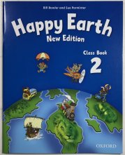 Happy Earth - New Edition - Class Book 2 - 