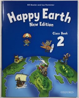 Happy Earth - New Edition - Class Book 2
