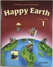 Happy Earth - Class Book 1  - 