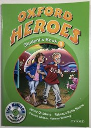 Oxford Heroes 1 St.Book + MultiROM - 