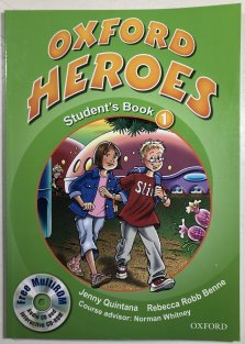 Oxford Heroes 1 St.Book + MultiROM
