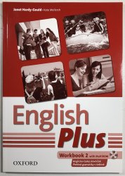 English Plus 2 workbook with MultiROM - 