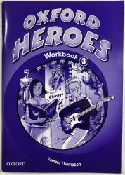 Oxford Heroes 3 Workbook  - 