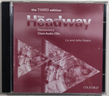 New Headway Elementary Class Audio CDs Third edition