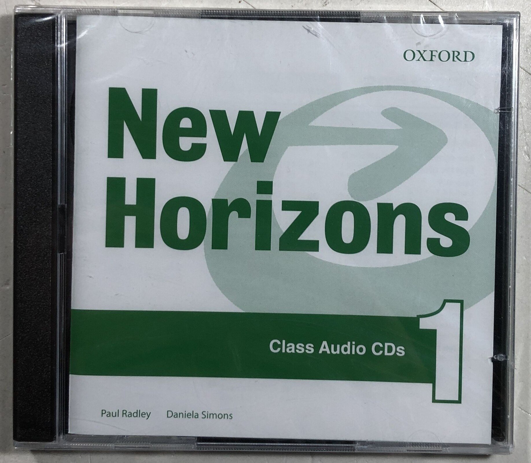 New Horizons Class Audio CDs 1 (Paul Radley, Daniela Simons