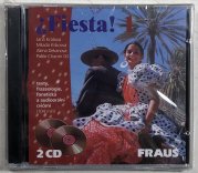 Fiesta 1 - 2CD - španělština pro střední a jazykové školy