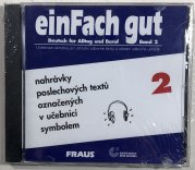 Einfach gut band  2 CD - Učebnice němčiny pro SOŠ  a SOU 