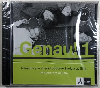 Genau! 1příručka pro učitele