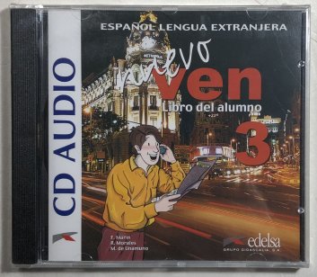 Nuevo Ven 3 audio CD