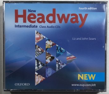 New Headway Intermediate Class Audio CDs Fourth edition