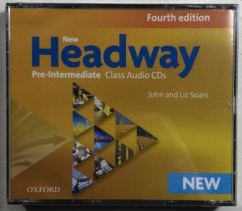 New Headway Pre-Intermediate Class Audio CDs Fourth edition