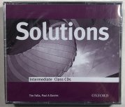 Solutions Intermediate Class CDs - 