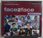 Face2face - Elementary Class Audio CDs - 