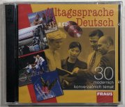 Alltagssprache Deutsch - 2CD - 30 moderních konverzačních témat