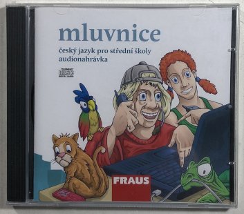  Český jazyk pro střední školy Mluvnice audio CD