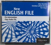 New English File Pre-Intermediate Class Audio CDs - 