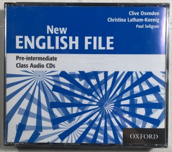 New English File Pre-Intermediate Class Audio CDs