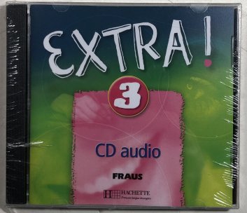 Extra! 3 audio CD