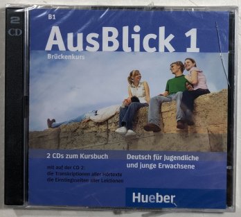 AusBlick 1 CDs zum Kursbuch